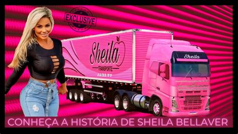 cheila belaver dando o cu|Sheila Bellaver, a caminhoneira, teve seu Privacy invadida。